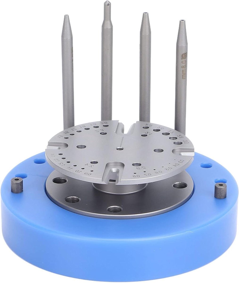 Balans Wiel Houder voor Horloge Beweging - Kunststof Legering Veer Houder voor Horlogemaker - Reparatie Tool voor Horloge Repareren