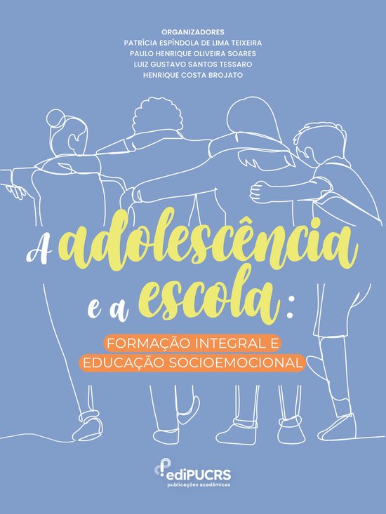 Adolescência e a escola: - cover