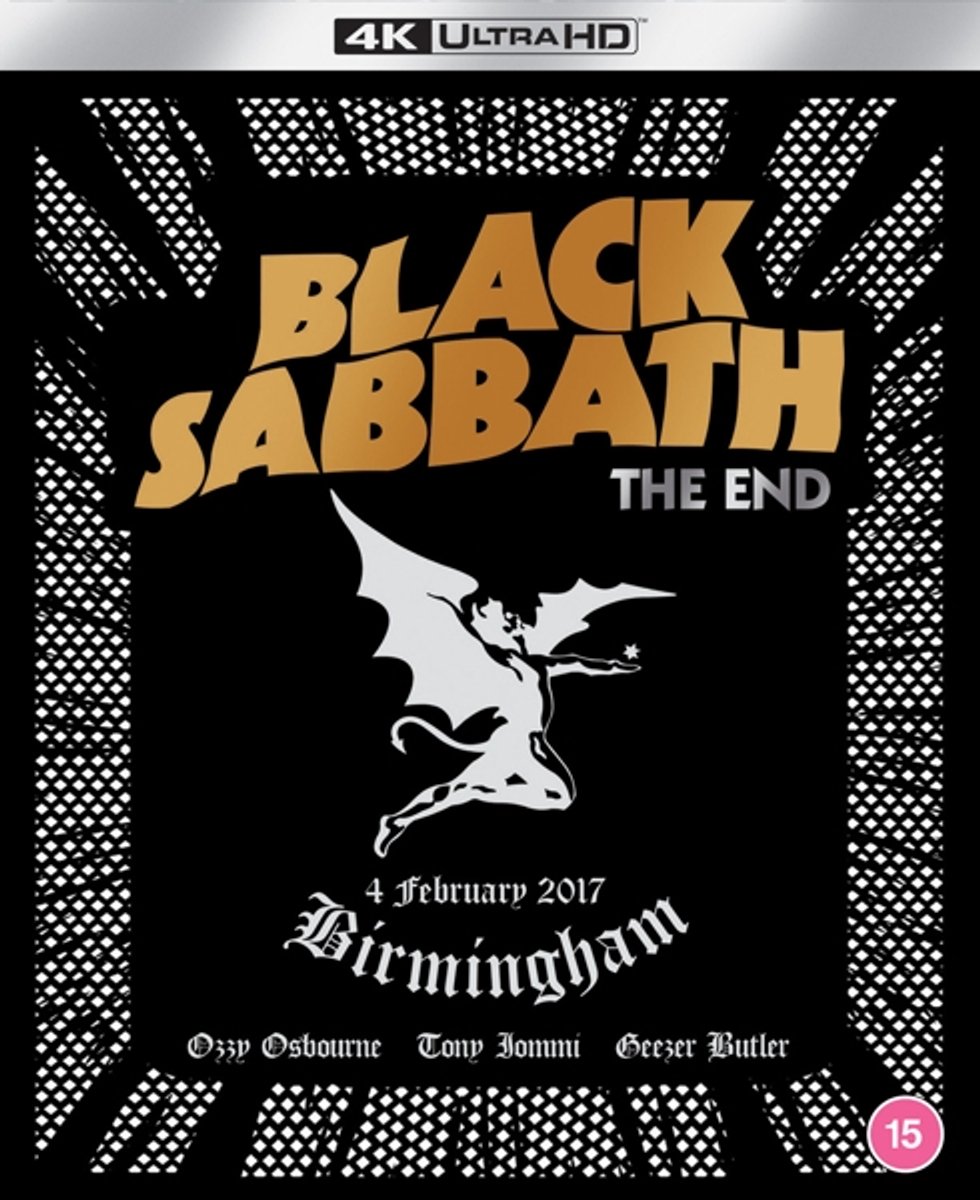 Black Sabbath - The End op Prijzenvolger.com