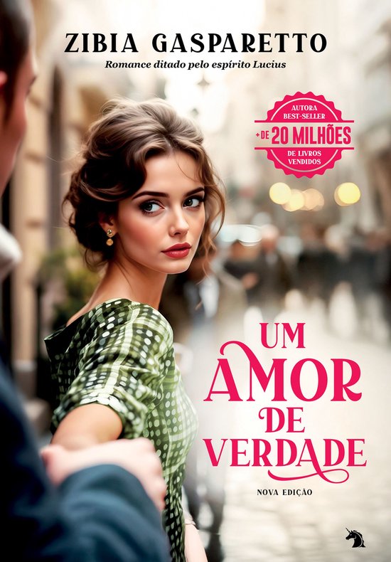 Um amor de verdade - cover