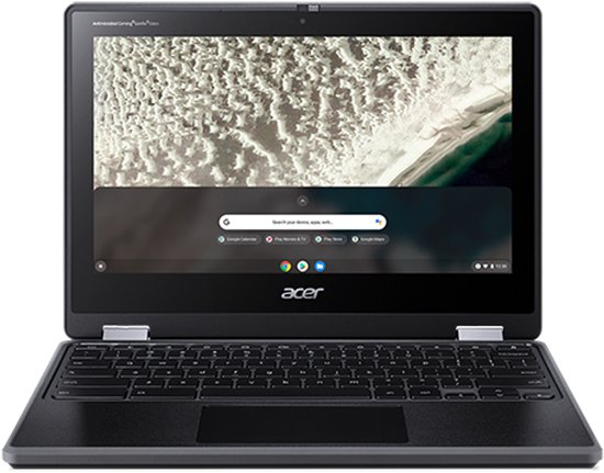 Acer Chromebook R753T-C9MD Intel® Celeron® N4500 29,5 cm (11.6") Touchscreen HD 8 GB LPDDR4x-SDRAM 32 GB Flash Wi-Fi 6 (802.11ax) ChromeOS Zwart