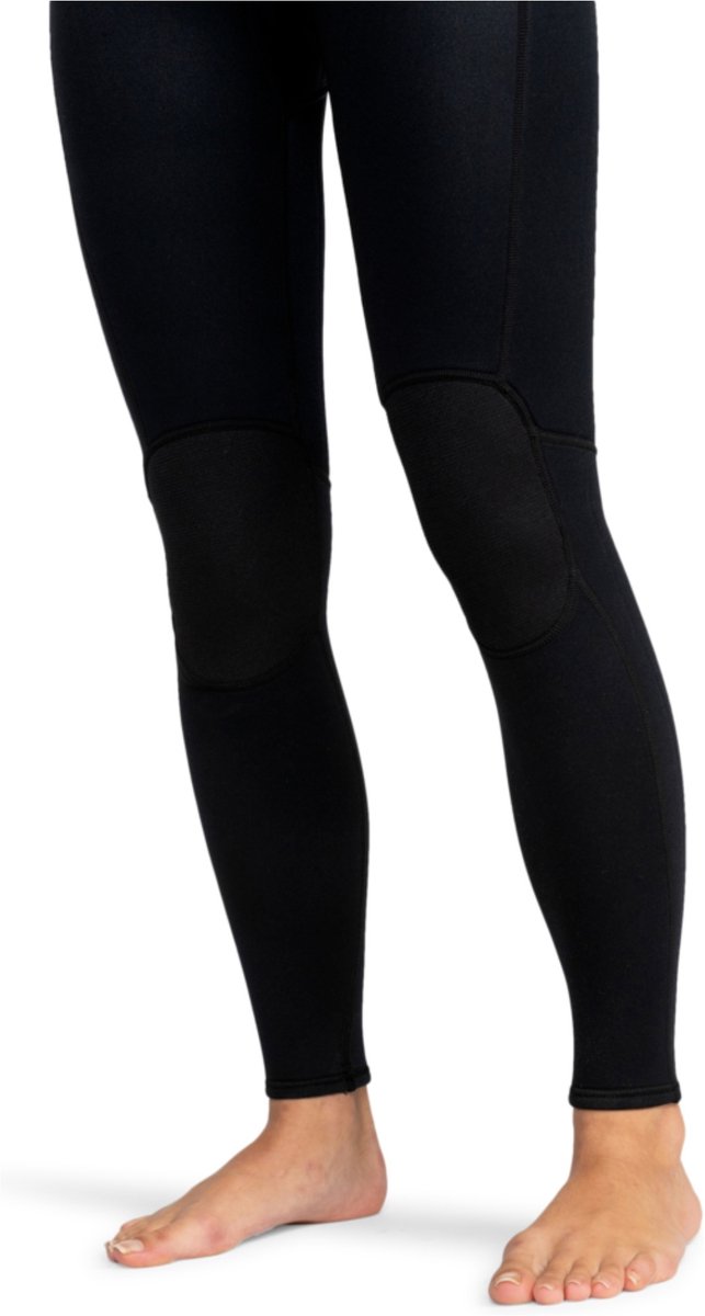 2025 Roxy Dames Prologue 3/2mm Rug Ritssluiting Wetsuit - B