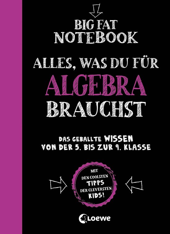 Big Fat Notebook - Big Fat Notebook - Alles, was du für Alg ... - cover