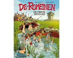 Omslag van De Romeinen 2 - De Friese opstand