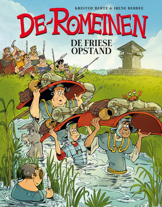 De Romeinen 2 - De Friese opstand