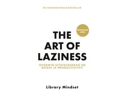 Omslag van The Art of Laziness