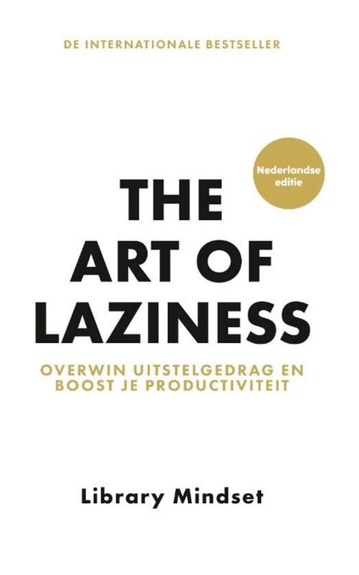 The Art of Laziness - cover