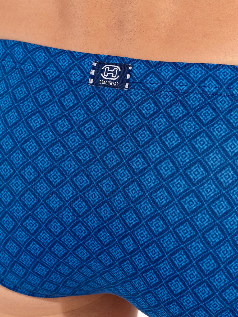 HOM heren zwemslip hendaye blauw — afbeelding 2