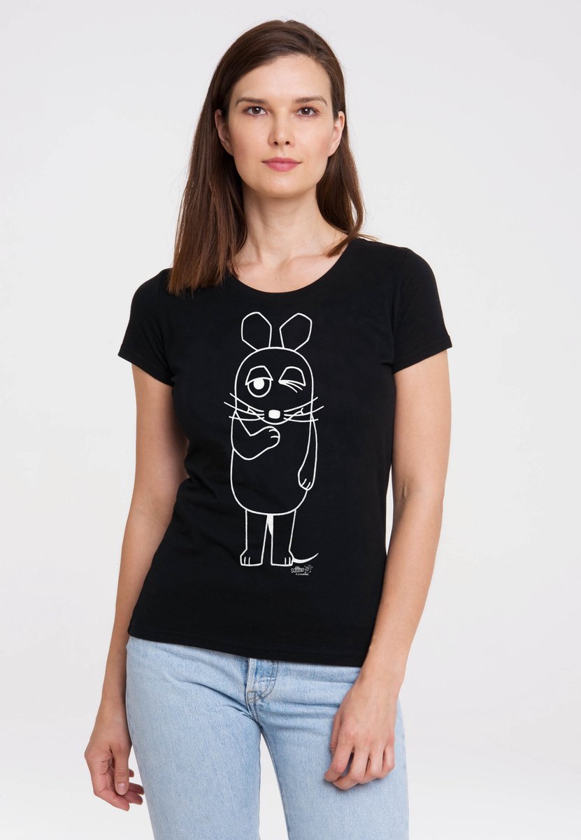 Logoshirt T-Shirt Maus