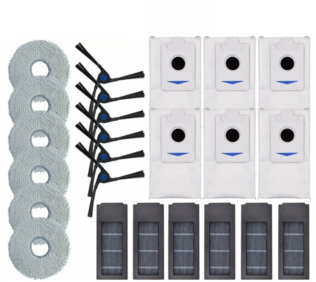 Accessoires Geschikt voor Ecovacs Deebot X2 Omni / X2 Pro robotstofzuiger