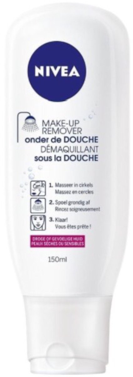 Nivea Make-Up Remover Onder De Douche - 150ml
