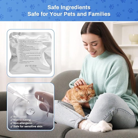 Gezondheidsmonitoring Kattenbakvulling - Niet-klonterend