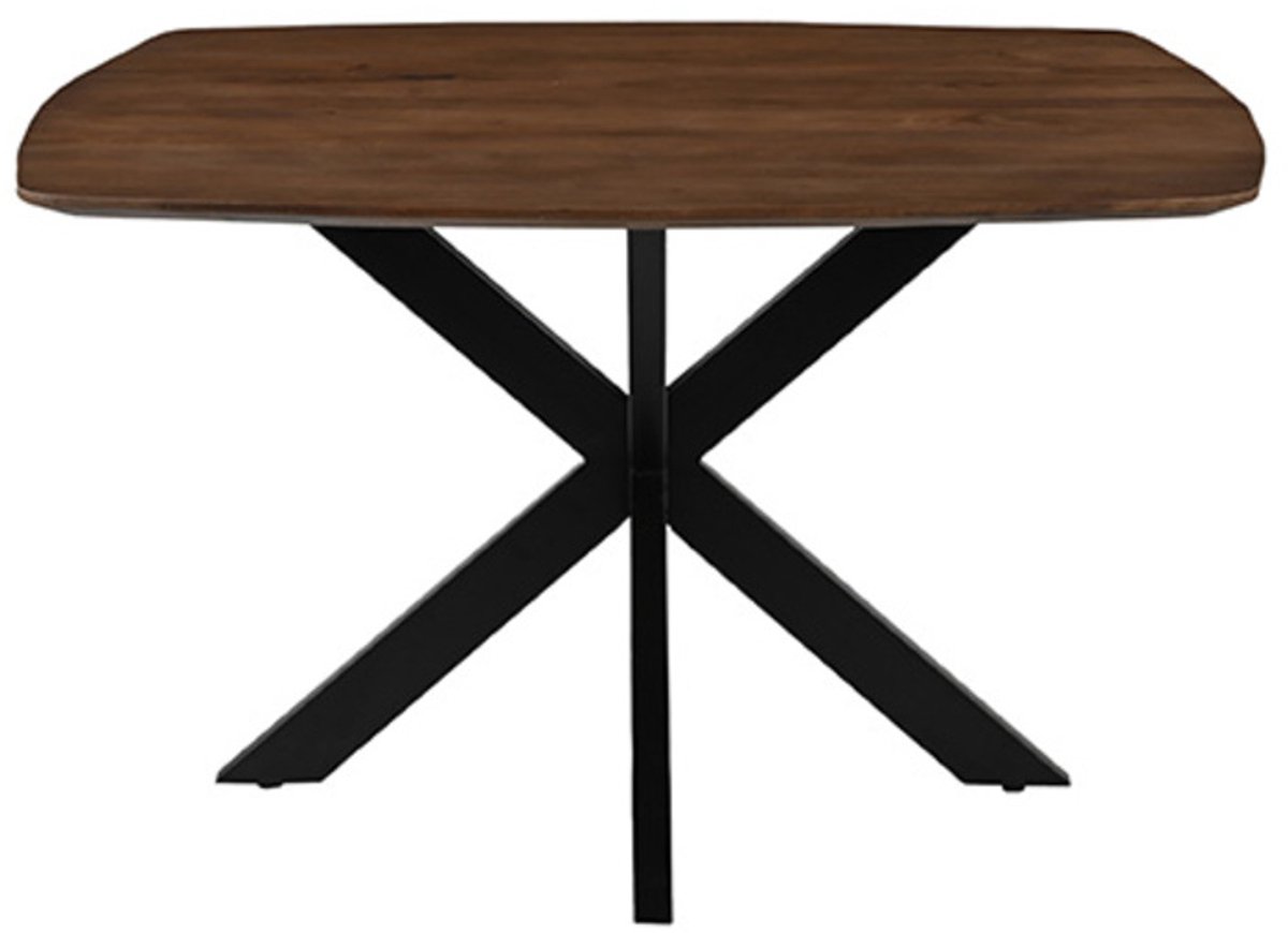 LABEL51 Blake Eetkamertafel - Bruin - Hout - 140x140 cm