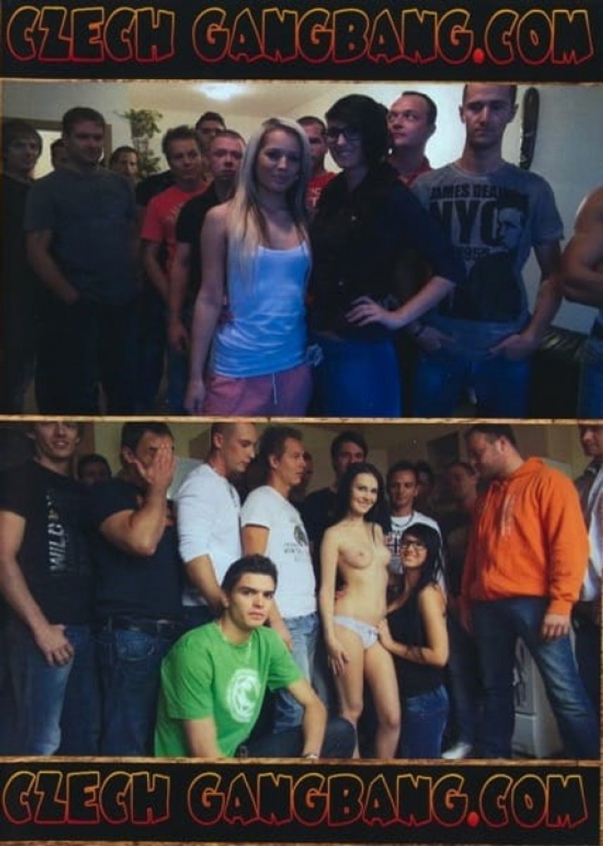 Czech Gangbang 05 - 180850