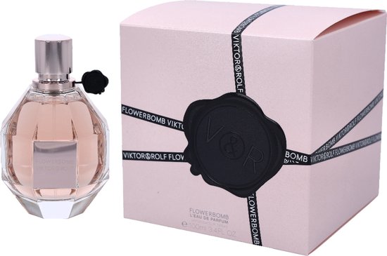Viktor & Rolf Flowerbomb parfum - Oriëntaalse bloemige eau de parfum voor dames - 100 ml