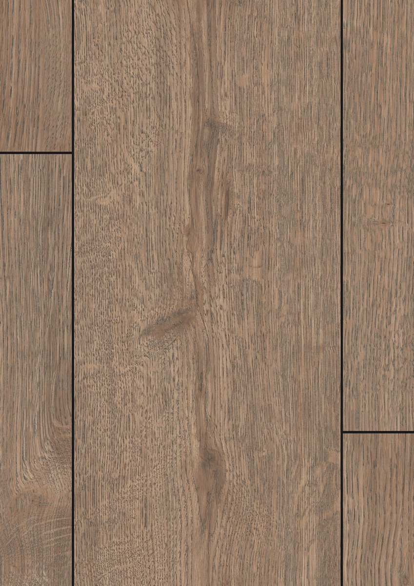 EGGER Laminaatvloeren NatureSense Aqua EL2191 Turijn eiken bruin 8mm, 1,995m²