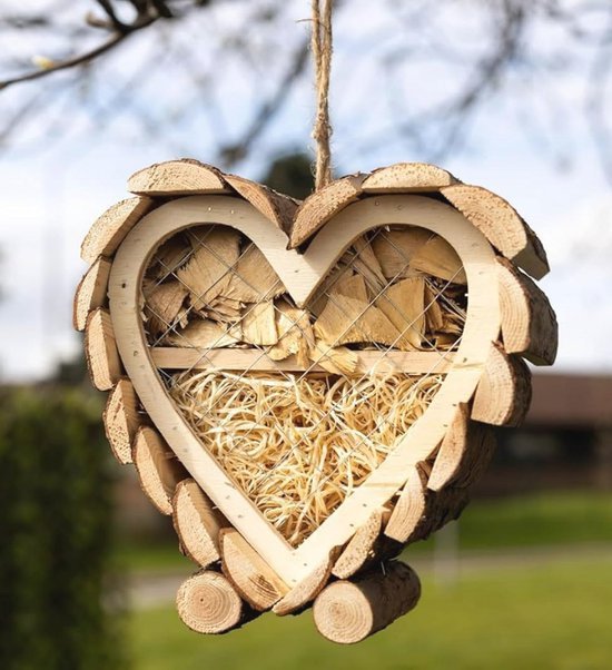 Houten insectenhotel van resthout | Eco-vriendelijke tuin