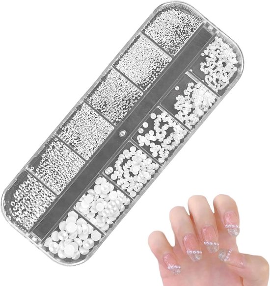 Nagellak Organisatoren, Nagellak opslag, Dubbellaagse nagellak draagtas