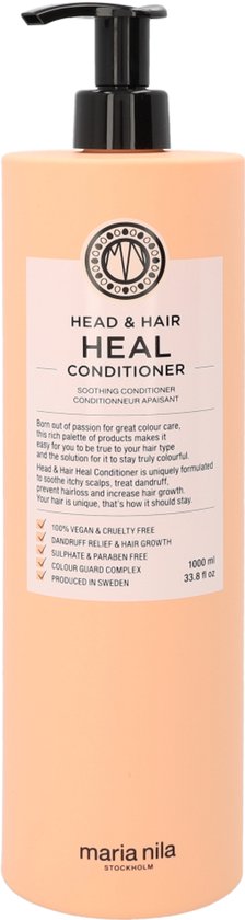 Maria Nila - Head & Hair Heal Conditioner - 1000 ml