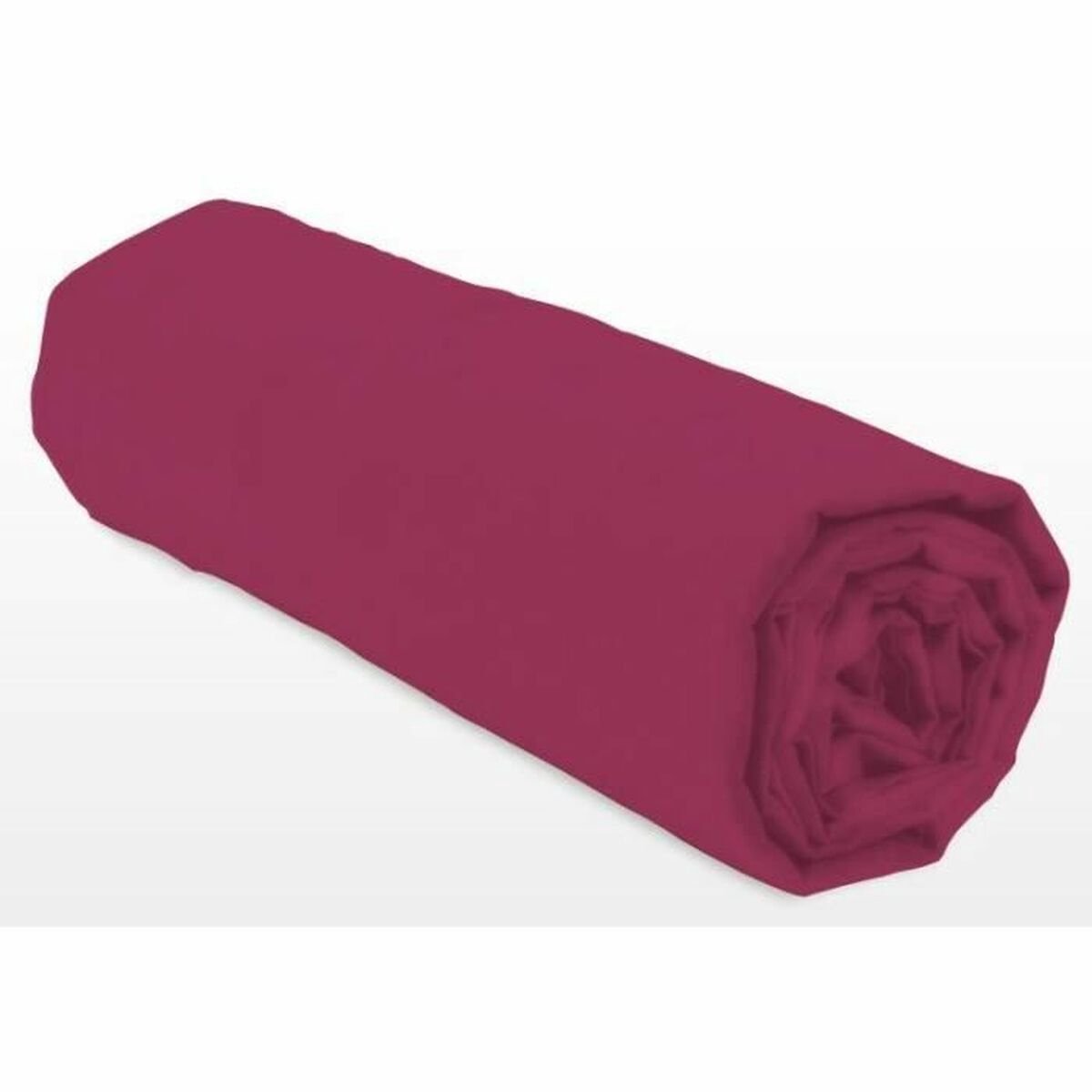 Verstelbaar onderlaken Lovely Home LH71613 Fuchsia Rose 90 x 190 + 30 cm