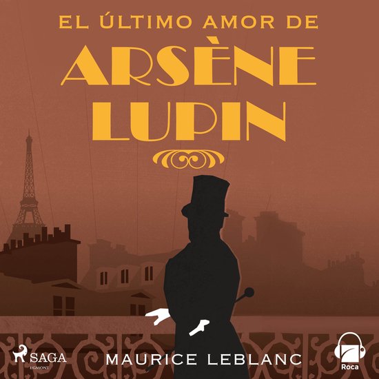 El último amor de Arsène Lupin - cover