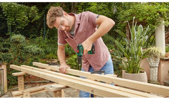 Perceuse à percussion sans fil Bosch EasyImpact 18V-40 - 1x batterie Li-Ion 18 V (0 Ah) et chargeur