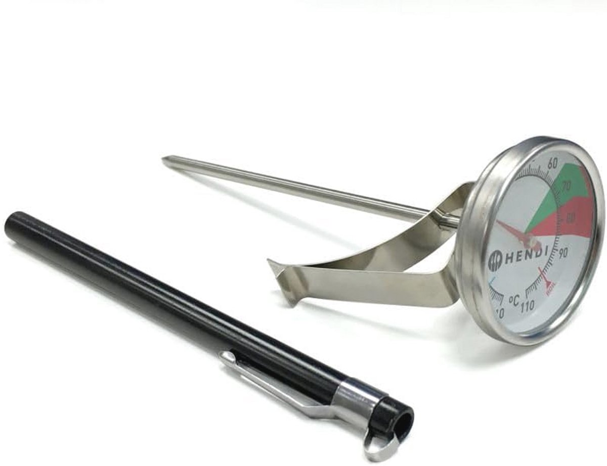 Melkschuim thermometer -10/110˚C - Ø44x(H)140 mm