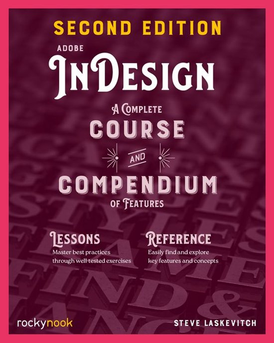 Course and Compendium 2 - Adobe InDesign, 2nd Edition - cover