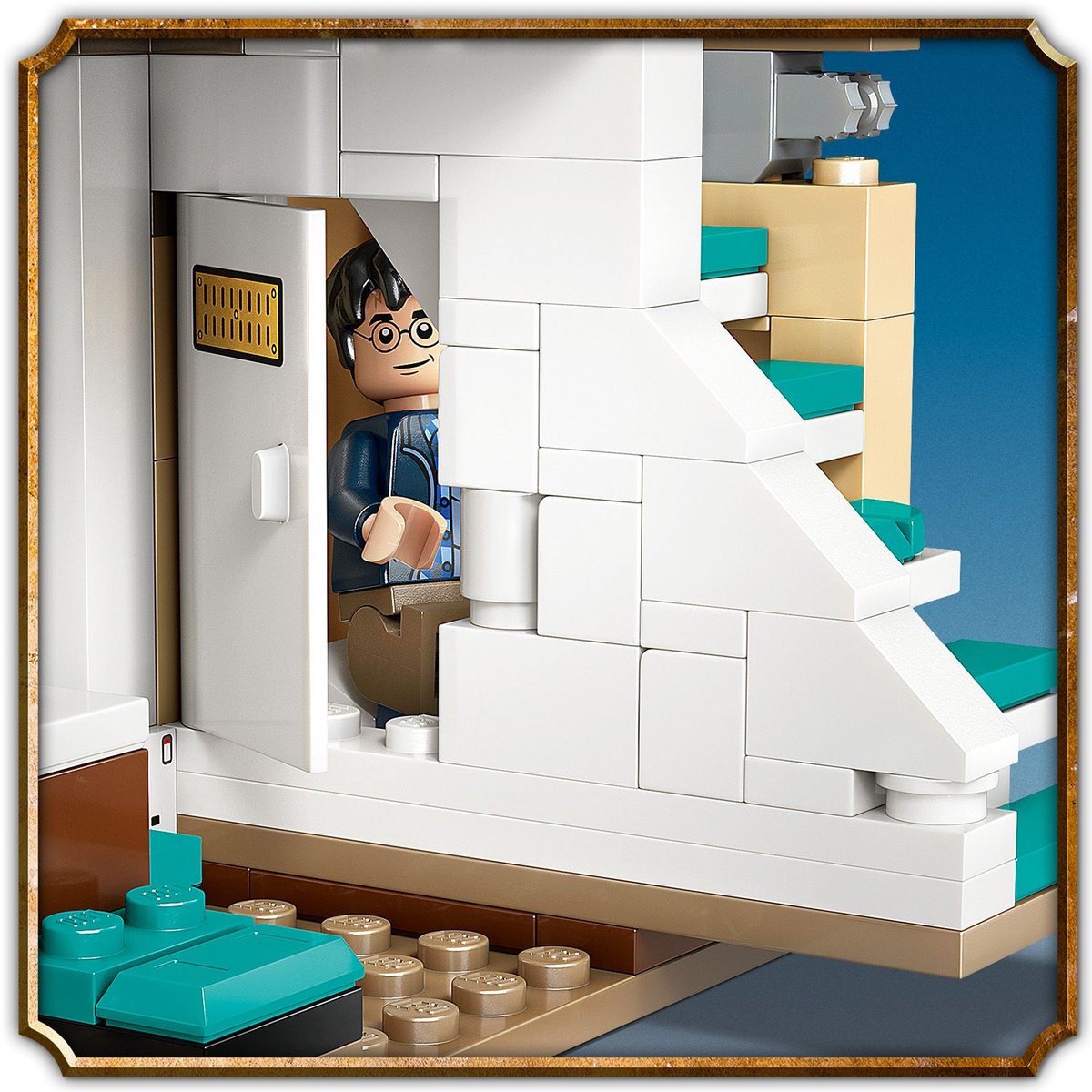 LEGO Harry Potter Ligusterlaan: Bezoek van Tante Margot Bouwpakket - 76451 – foto 4