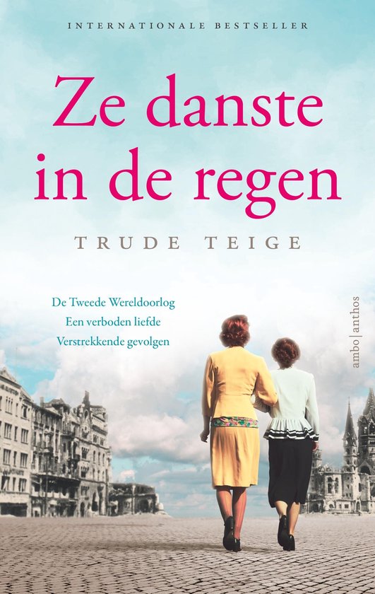 Ze danste in de regen - cover