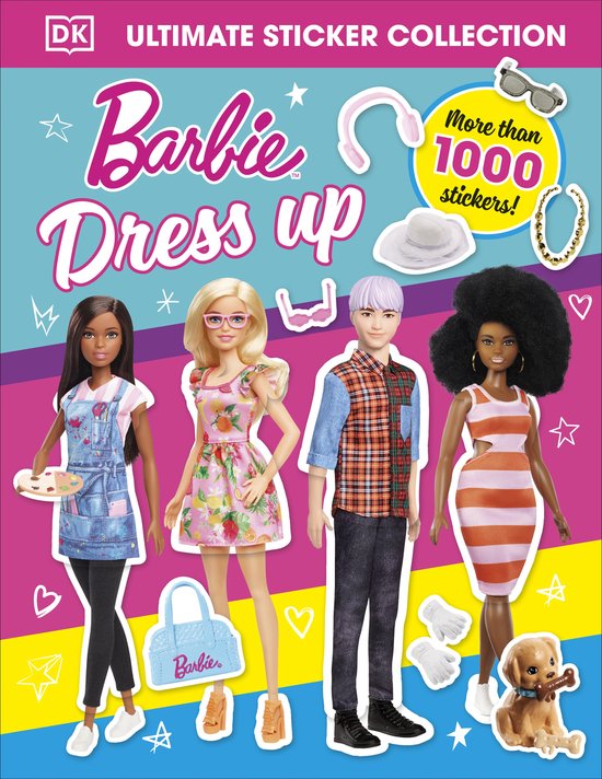 Ultimate Sticker Collection- Barbie Dress Up Ultimate Sticke ... - cover