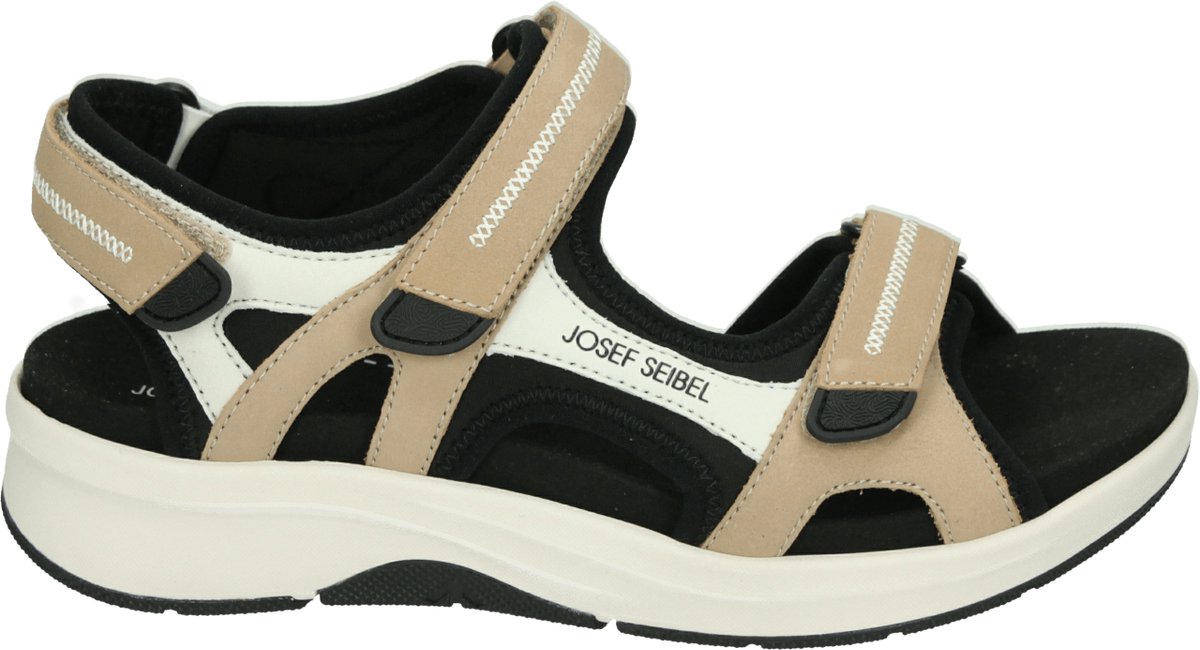 Josef Seibel ESTELLE 02 Platte sandalenDames Sandalen Beige