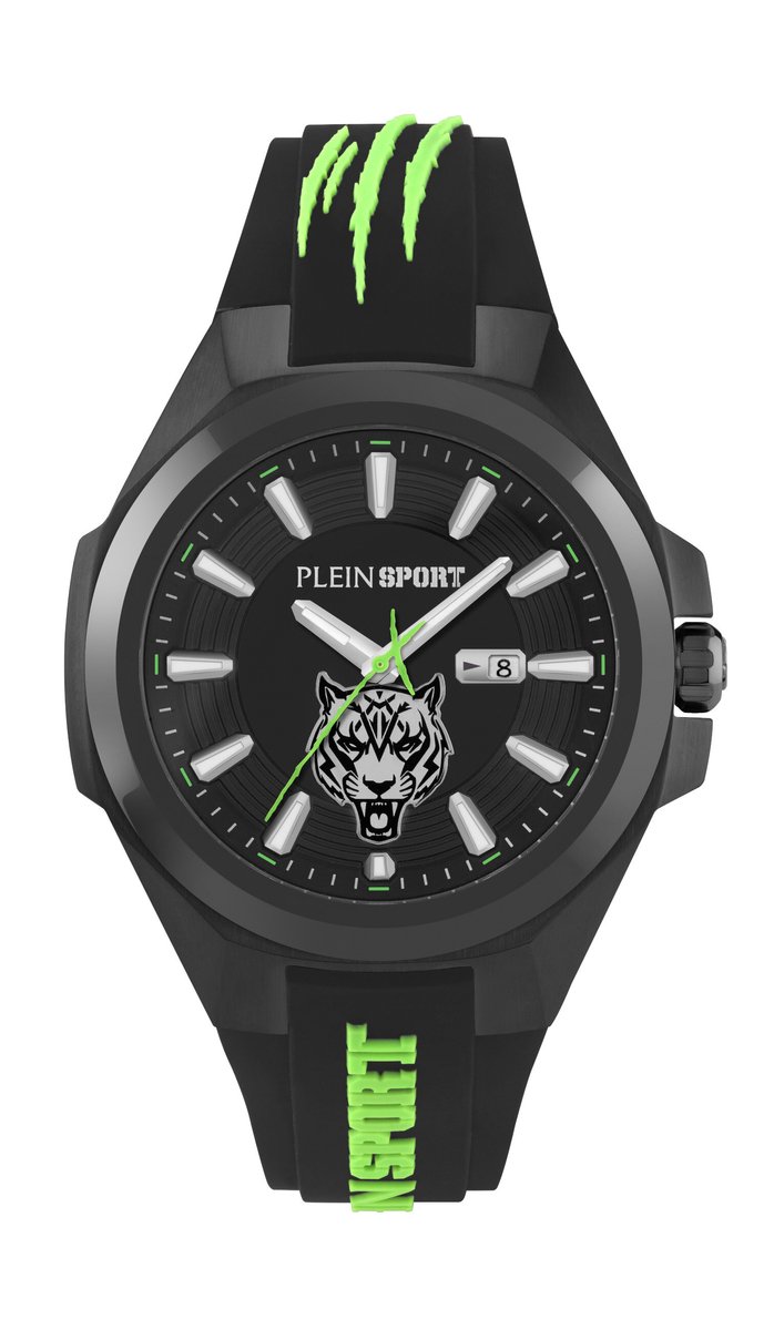 Plein Sport - PS7BA0524 - Polshorloge - Heren - Kwarts - Tigermaster Masterpieces