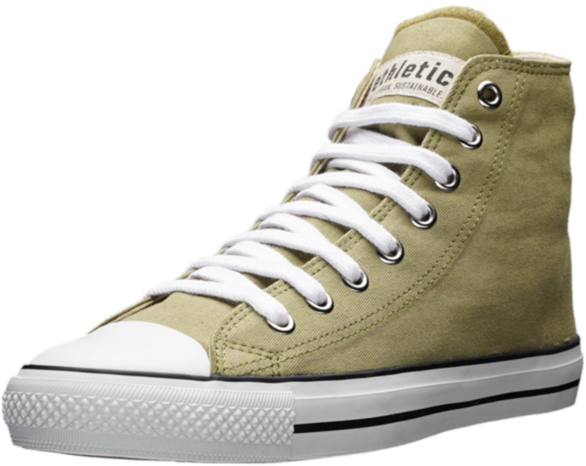 ethletic Canvas Sneaker White Cap Hi Cut