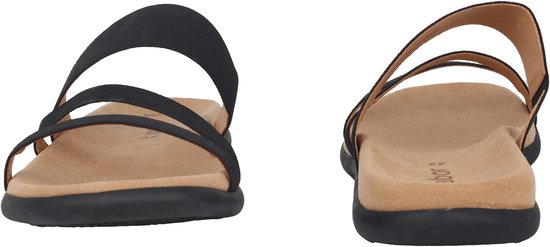 Gabor 03.702.87 - Sandale femme - Noir - Pointure 38 (EU) 5 (UK)
