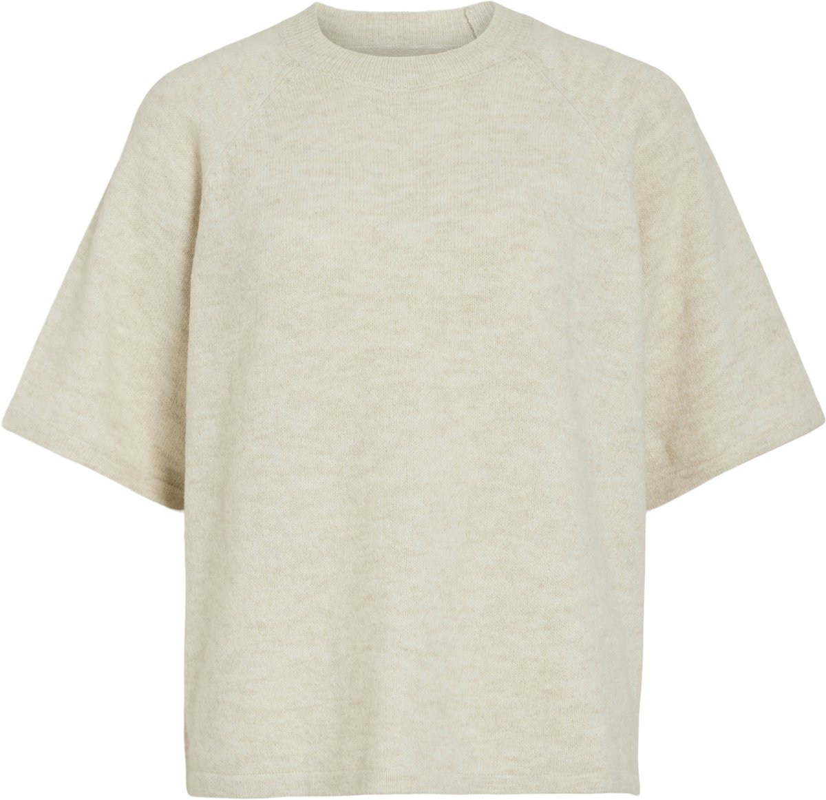 VILA - VILIGA 2/4 O-NECK KNIT TOP - NOOS Dames T-shirt