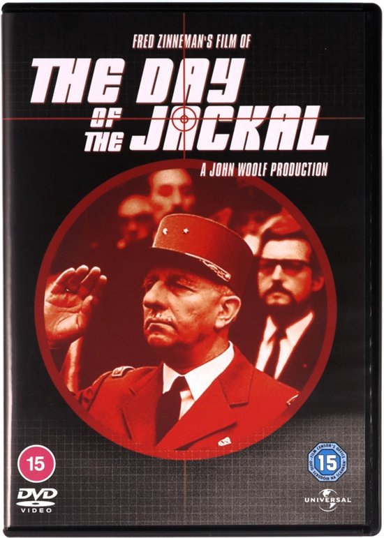 The Day of the Jackal [DVD]
