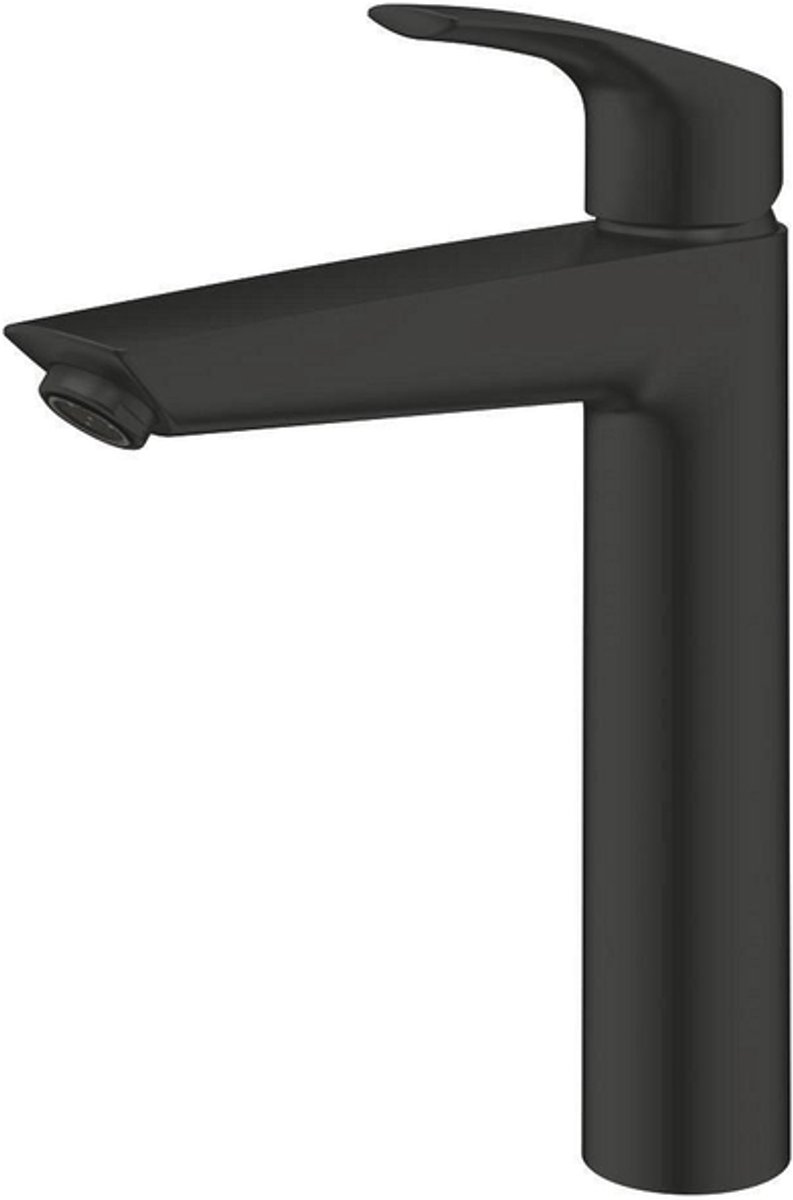 GROHE Eurosmart Wastafelmengkraan - XL-size - zonder waste - matte black
