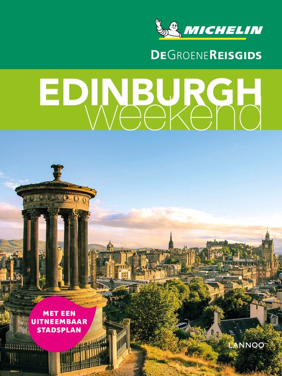 De Groene Reisgids Weekend - Edinburgh - cover