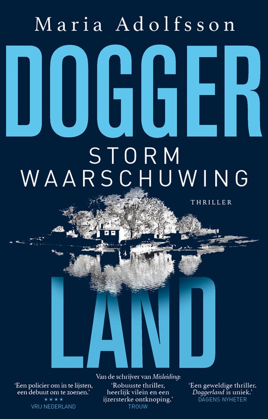 Doggerland 2 - Stormwaarschuwing - cover