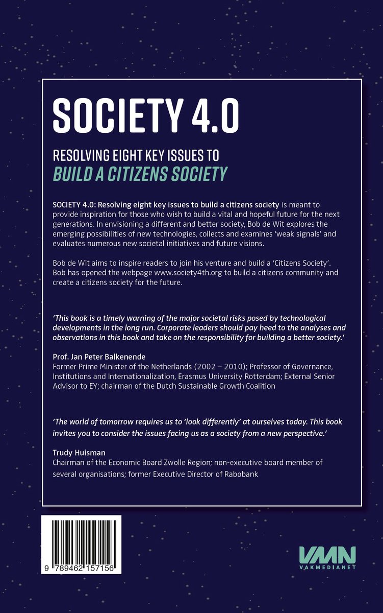 Society 4.0 - back cover
