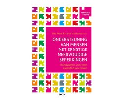 Ondersteuning van mensen met ernstige meervoudige beperkingen
