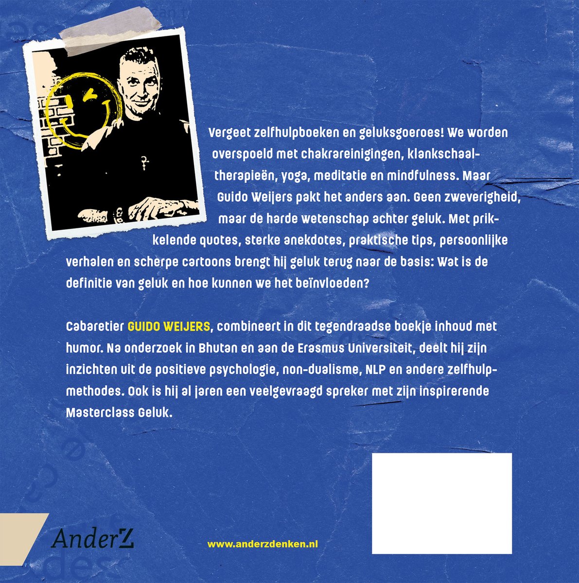 Boekje waar je blij van wordt - back cover