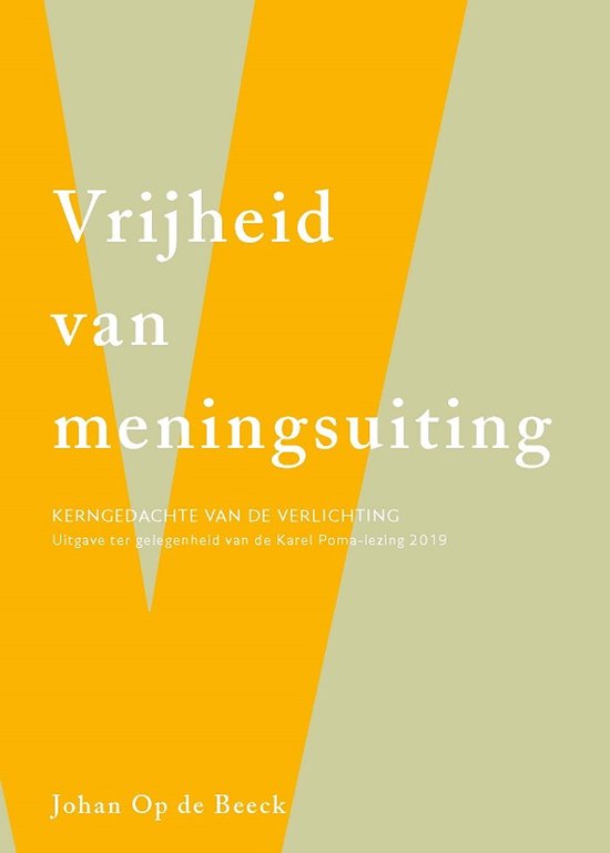 Vrijheid van meningsuiting