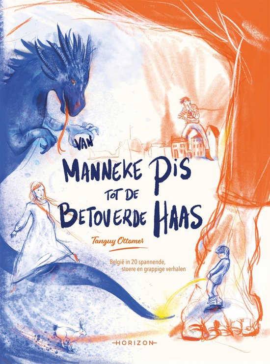 Van Manneke Pis tot de betoverde haas - cover