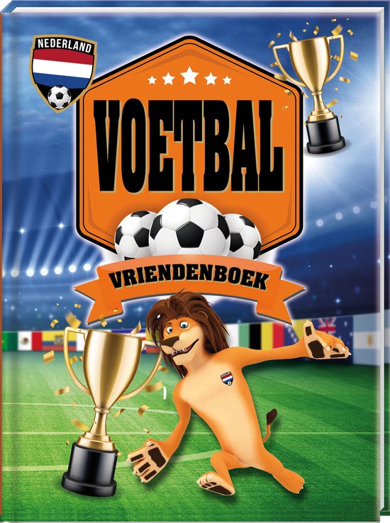 Voetbal Vriendenboekje