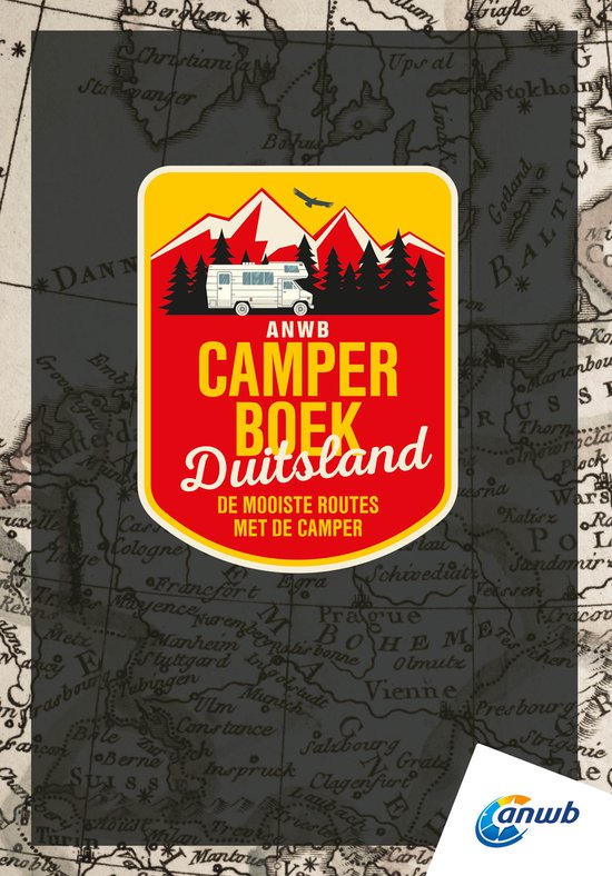 ANWB Camperboek - Duitsland - cover