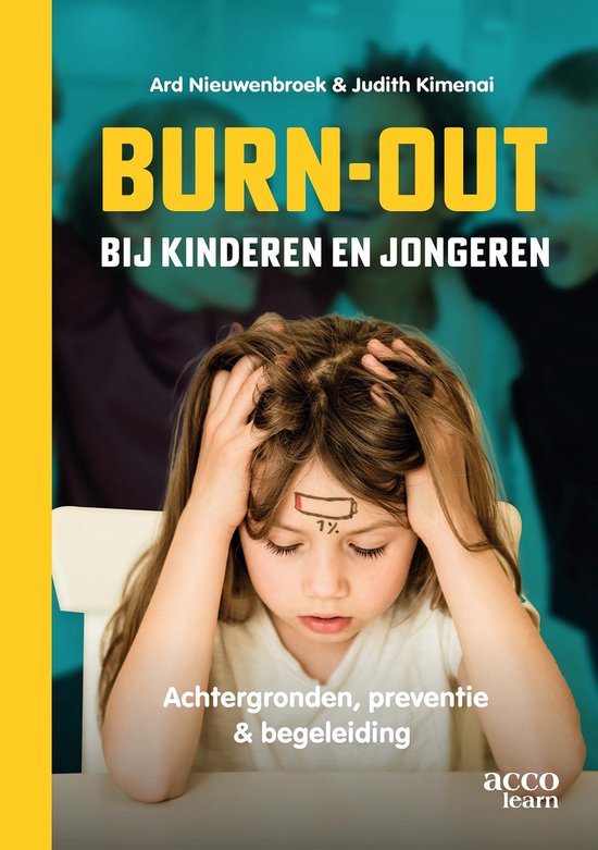 Burn-out bij kinderen en jongeren - cover