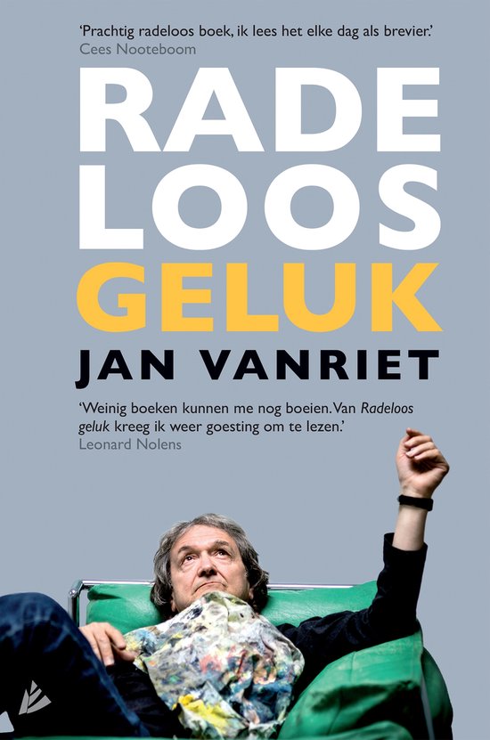 Radeloos geluk - cover