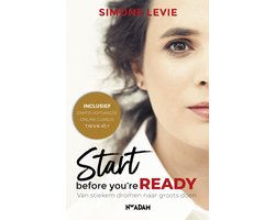 Start before you're ready